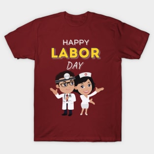 Happy Labor Day T-Shirt